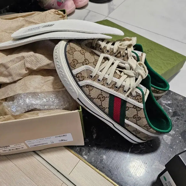 [BUNJANG] Gucci 1977 Tennis Sneakers / 구찌 1977테니스 스니커즈