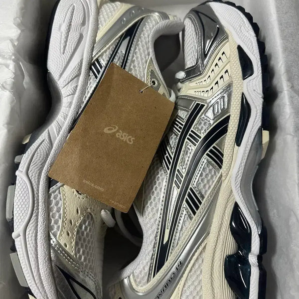 [BUNJANG] Asics Gel Kayano 14 White Midnight Sneakers / 아식스 젤 카야노 14 화이트 미드나잇 245 사이즈 판매합니다.