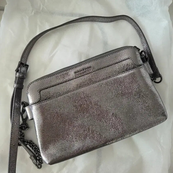 [BUNJANG] Maria Kurkki Crossbody Bag / 마리아꾸르끼 리얼가죽 크로스백