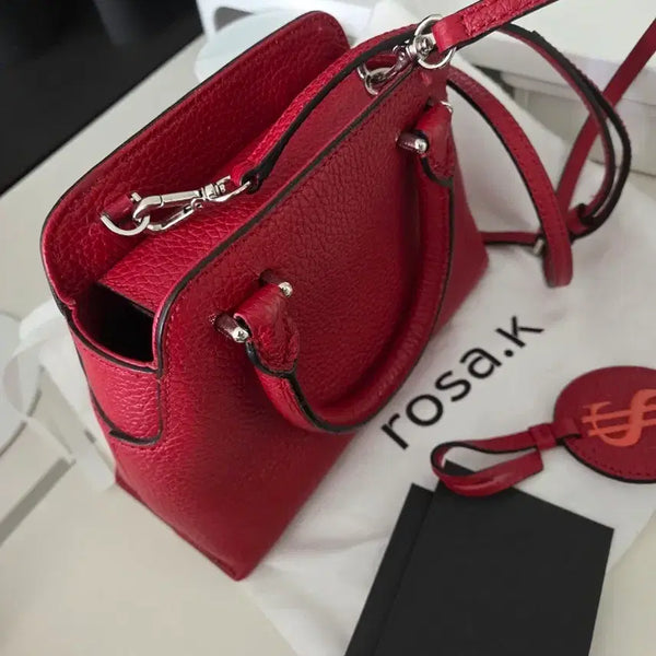 [BUNJANG] Rosa.K Todd Crossbody Bag / 로사케이 가죽 토드 크로스백