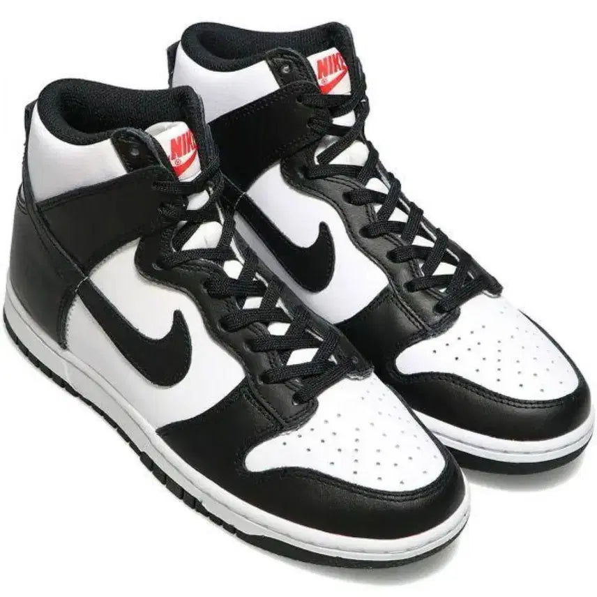 [BUNJANG] Nike Dunk High 'Panda' (W) Black and White DD1869-103 / (W)290 m285 나이키 덩크 하이 범고래 블랙 앤 화이트