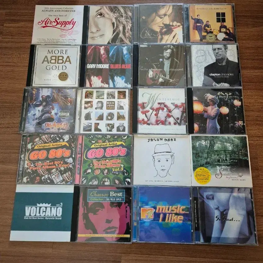 [BUNJANG] Various Artists Compilation CD Album Set (Pop/Rock/OST) / 해외 가수 CD 음반 20장 모음 (팝/락/OST)