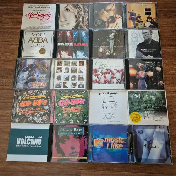 [BUNJANG] Various Artists Compilation CD Album Set (Pop/Rock/OST) / 해외 가수 CD 음반 20장 모음 (팝/락/OST)