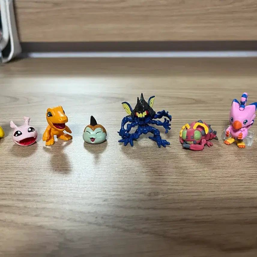 [BUNJANG] Digimon Gashapon & Naranhi Figures Bundle Set / 디지몬 가샤퐁 + 나란히 피규어 판매합니다