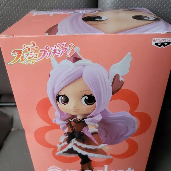 [BUNJANG] Banpresto Precure Q Posket Cure Passion Figure / 반프레스토 프리큐어 큐포스켓 큐어패션 피규어 팔아요