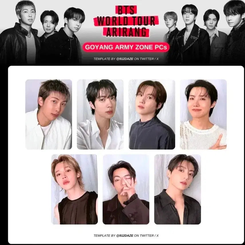 [BUNJANG] BTS ARMY ZONE Photocard Bundle Set / 방탄 아미존 포카 bts army zone poca photocards