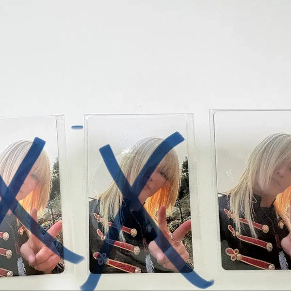 [BUNJANG] WOODZ Seungyoun Seul-Seu-Myu Photocard (Blonde Woojin) Sealed / 조승연 우즈 WOODZ 슬스뮤  포카(금발우진) 미개봉