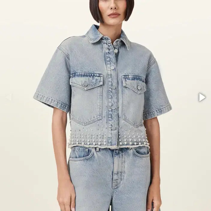 [BUNJANG] AllSaints Denim Jacket / (새상품) 올세인츠 데님자켓