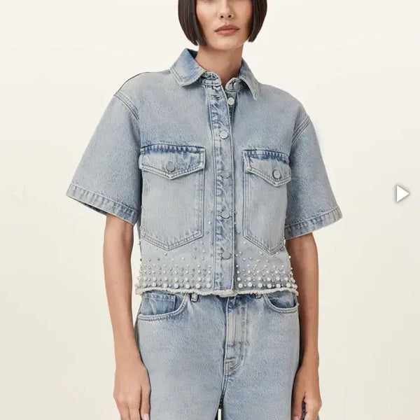 [BUNJANG] AllSaints Denim Jacket / (새상품) 올세인츠 데님자켓