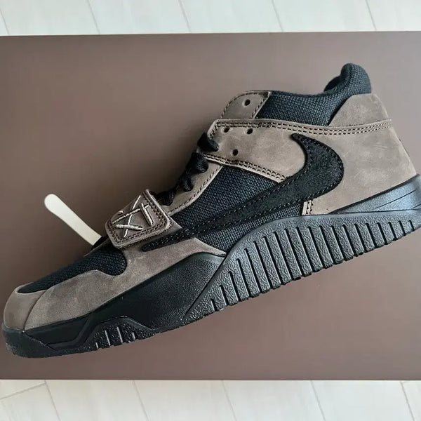 [BUNJANG] Nike Jumpman Jack TR Dark Mocha Basketball Shoes / 나이키 점프맨 잭 TR 다크모카 280