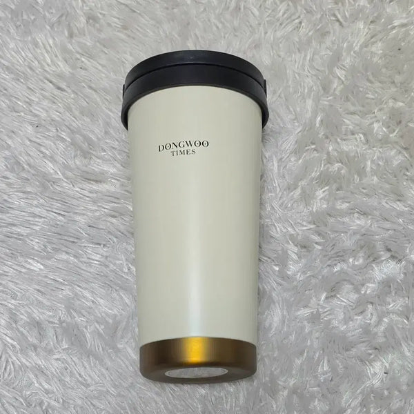 [BUNJANG] Infinite Dongwoo Dongwoo Time's Tumbler / 인피니트 장동우 동우 팬미팅 동우타임즈 텀블러 판매 양도 포카 서비스