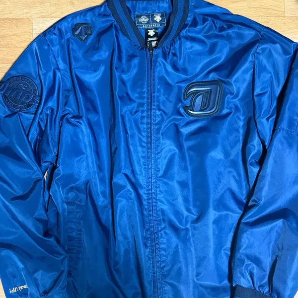 [BUNJANG] NC Dinos Descente Spring/Autumn Jacket 2XL / Nc 다이노스 데상트 자켓 2xl 팝니다 (2022시즌)
