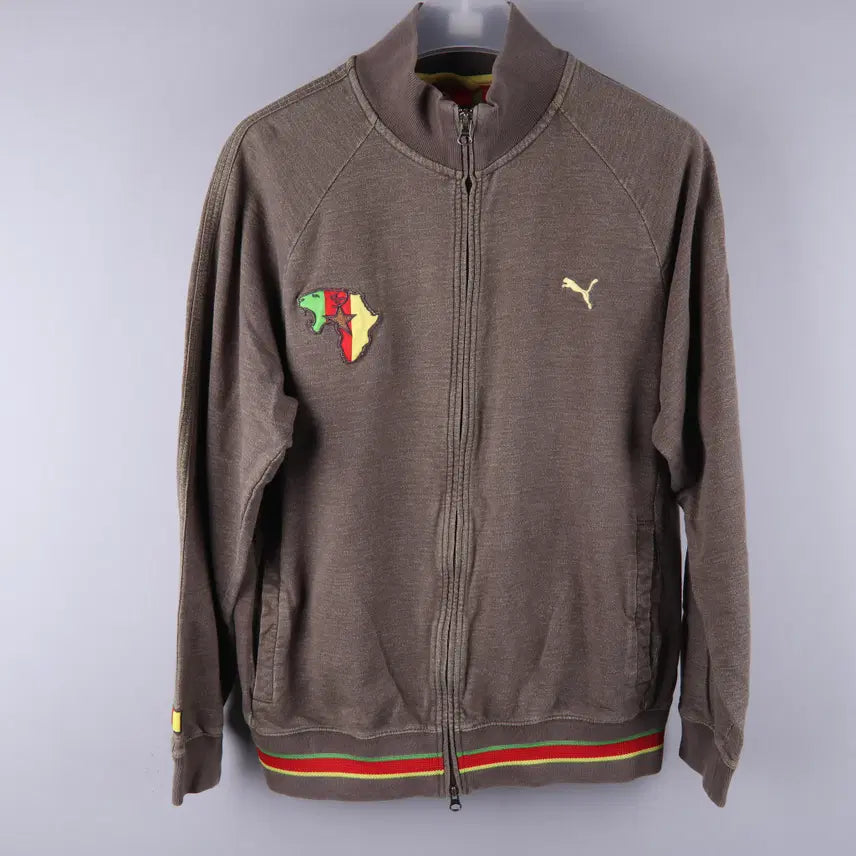 [BUNJANG] Puma 00s Ethiopian Blockcore Track Top Jersey (XL) / PUMA 푸마 00s 에티오피아 블록코어 트랙탑 저지 (XL) 4661