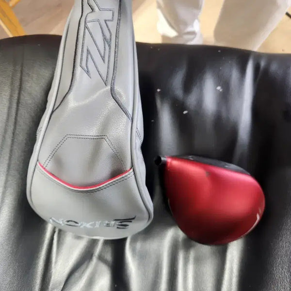 [BUNJANG] Srixon ZX5 9.5 Degree Red Driver with Cover / 스릭슨 ZX5 9.5도 레드 드라이버 + 커버