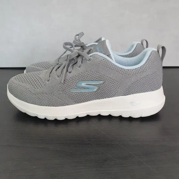[BUNJANG] Skechers Go Walk Joy Gray Shoes / 스케쳐스 고워크 조이 그레이 (230)