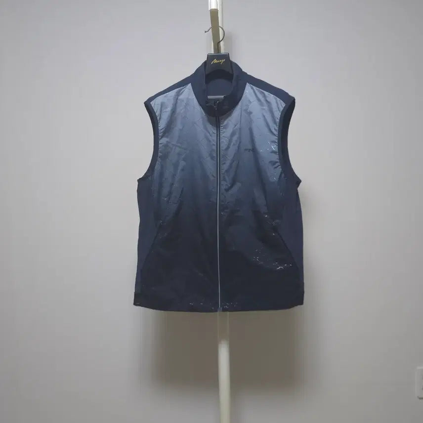 [BUNJANG] PING Men's Windproof Vest / (110) PING 핑 남성 방풍 바람막이 조끼 / 베스트