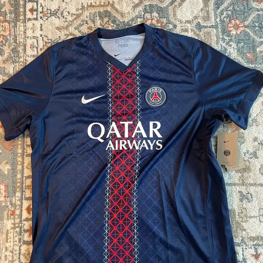 [BUNJANG] Nike Paris Saint-Germain 2025/26 Stadium Home Jersey XL / 나이키 파리 생제르맹 2025/26 스타디움 홈 져지(새제품. XL 11
