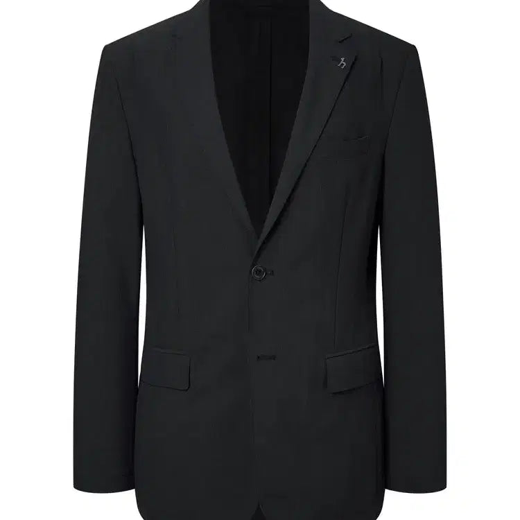 [BUNJANG] Hazzys Men's Black Summer Long Sleeve Jacket - New (Size 95) / 헤지스 남성 여름 긴팔 자켓 블랙 95 새제품