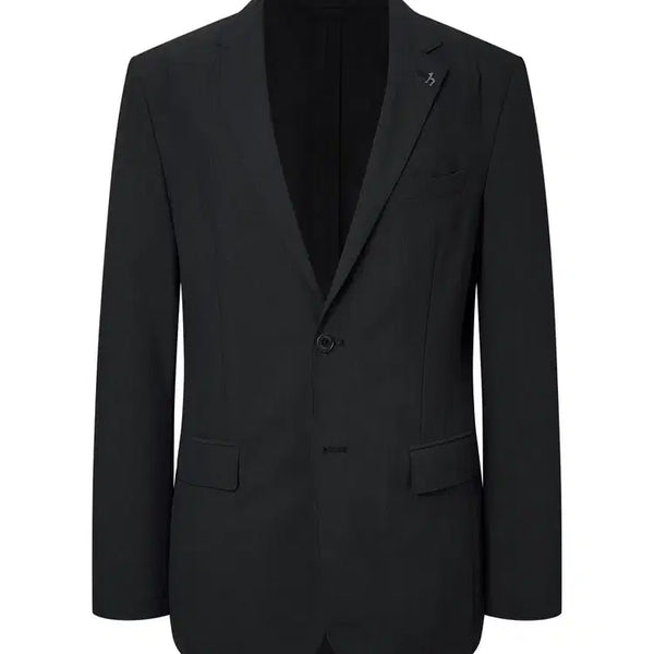 [BUNJANG] Hazzys Men's Black Summer Long Sleeve Jacket - New (Size 95) / 헤지스 남성 여름 긴팔 자켓 블랙 95 새제품