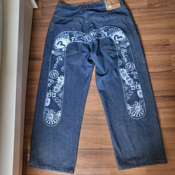 [BUNJANG] EVISU Denim Pants / EVISU 에비수 데님 바지