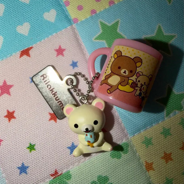 [BUNJANG] Korilakkuma Keyring / 코리락쿠마 키링