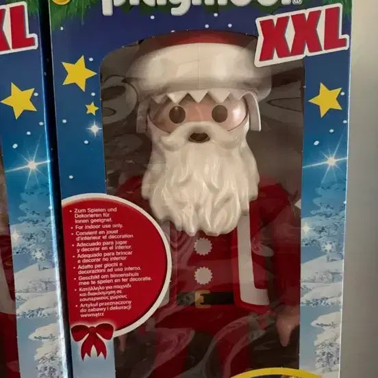 [BUNJANG] Playmobil XXL Santa Claus Figure / 플레이모빌 XXL 산타 피규어 미개봉 새상품입니다