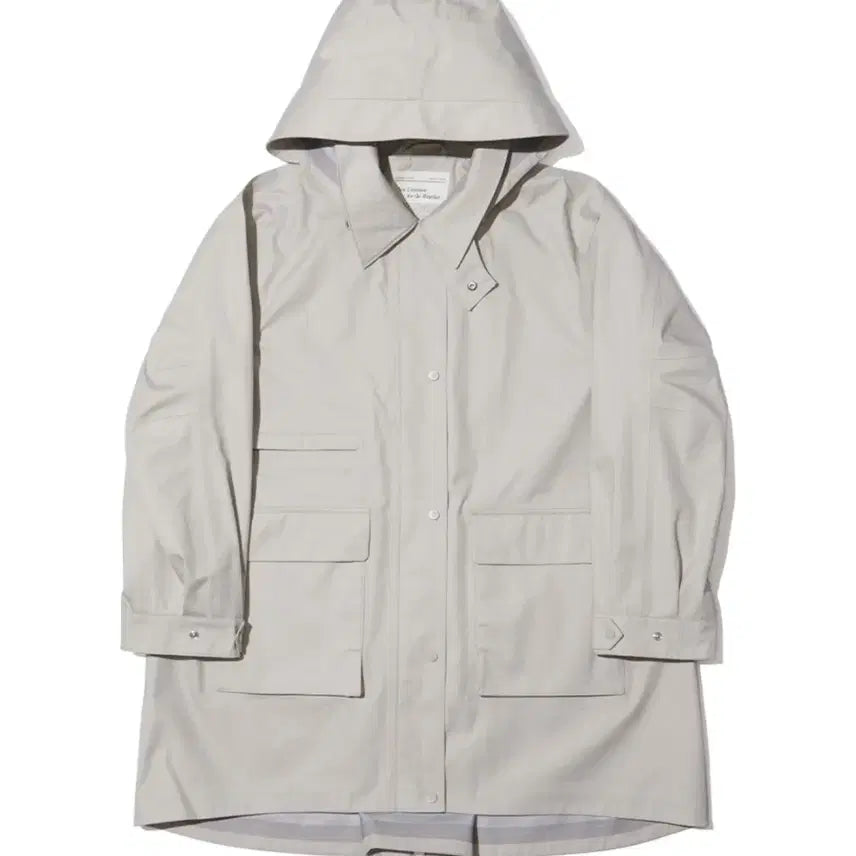 [BUNJANG] Rockfish Weatherwear 3-Layer Half Raincoat / 락피쉬 웨더웨어 3레이어 하프 레인코트