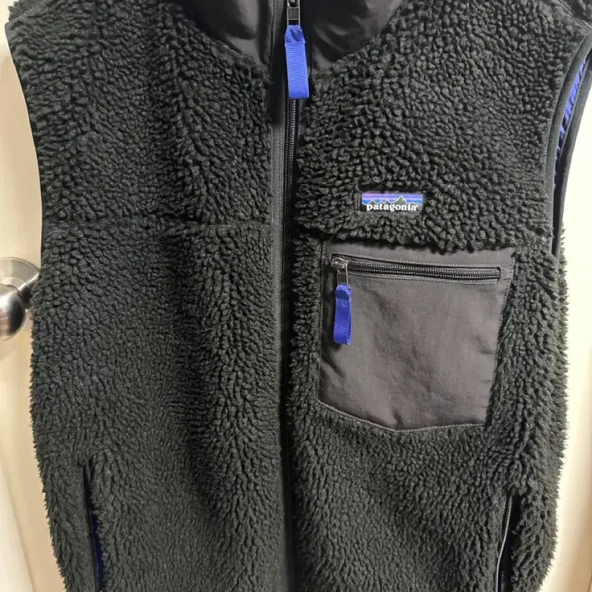 [BUNJANG] Patagonia Fleece Vest Black Size M / 파타고니아 조끼 팝니다