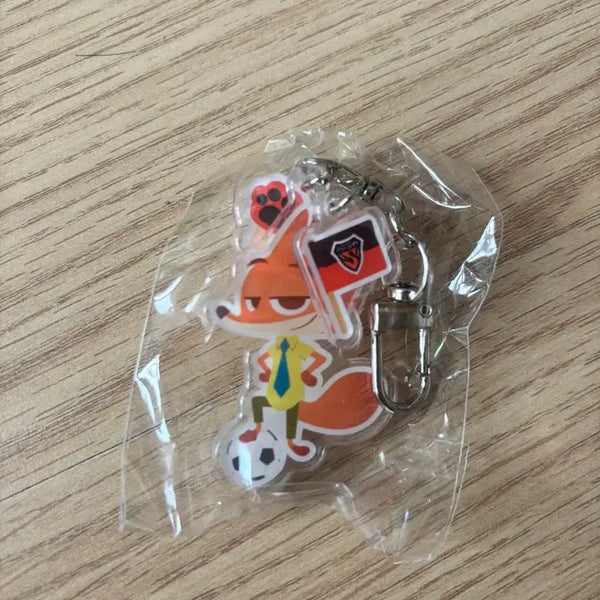 [BUNJANG] K League Zootopia Pohang Steelers Nick Judy Keychain / K리그 주토피아 키링 포항 스틸러스 닉 주디 키링