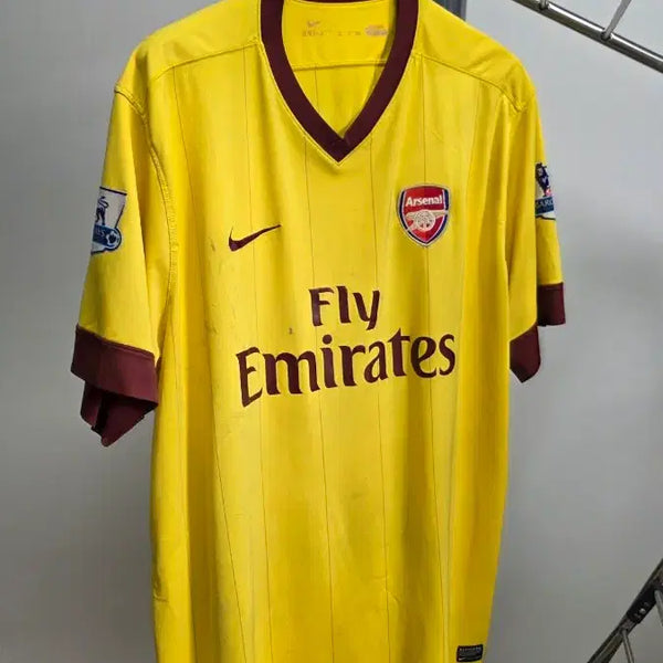 [BUNJANG] Arsenal 2010-2011 Away Replica Jersey Theo Walcott Premier League Patch / 3XL 10-11시즌 아스널 어웨이 유니폼 arsenal 저지