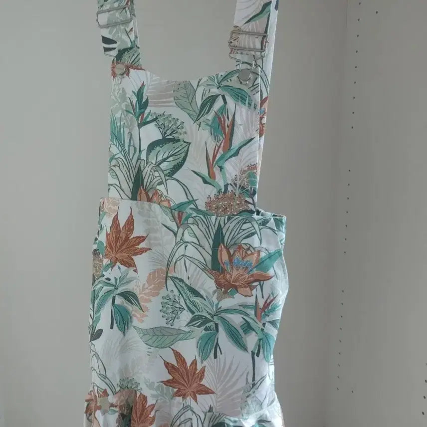 [BUNJANG] Overall Skirt (New) / 오버롤 스커트(새상품)
