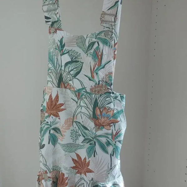[BUNJANG] Overall Skirt (New) / 오버롤 스커트(새상품)