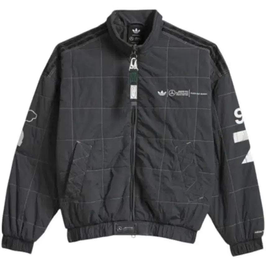 [BUNJANG] Adidas Mercedes-Benz AMG F1 Racing Jacket / [XL] 아디다스 메르세데스 배드버니 AMG F1 레이싱자켓