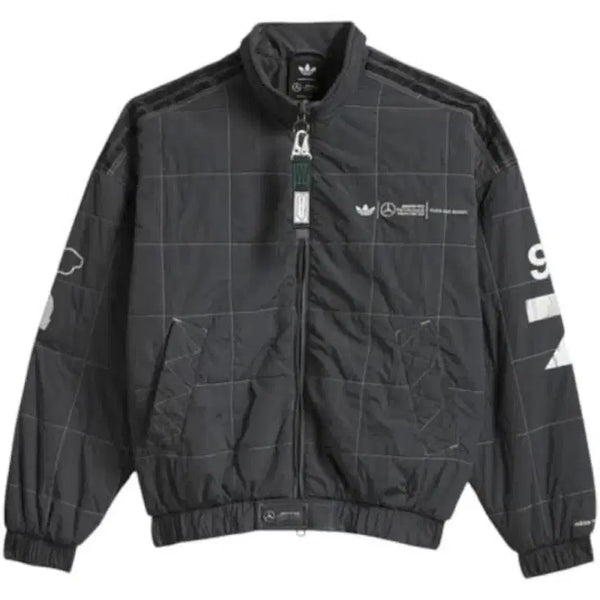[BUNJANG] Adidas Mercedes-Benz AMG F1 Racing Jacket / [XL] 아디다스 메르세데스 배드버니 AMG F1 레이싱자켓