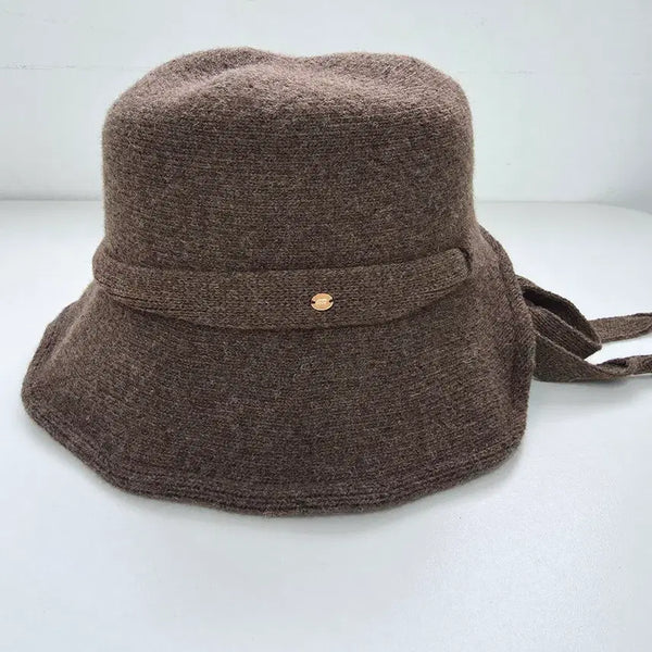 [BUNJANG] SJSJ Wool Knit Bonnet Hat / SJSJ 울 니트 보넷 모자