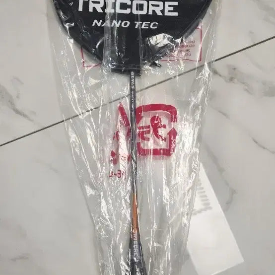 [BUNJANG] TRICORE NanoTech Badminton Racket (New) / TRICORE 나노텍 배드민턴 라켓 새상품 총4개 있습니다