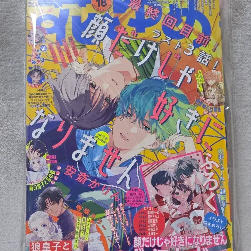 [BUNJANG] Hana to Yume Vol. 18 Face Cover / 하나토유메 18호 부록 포함 얼굴좋아 카오스키