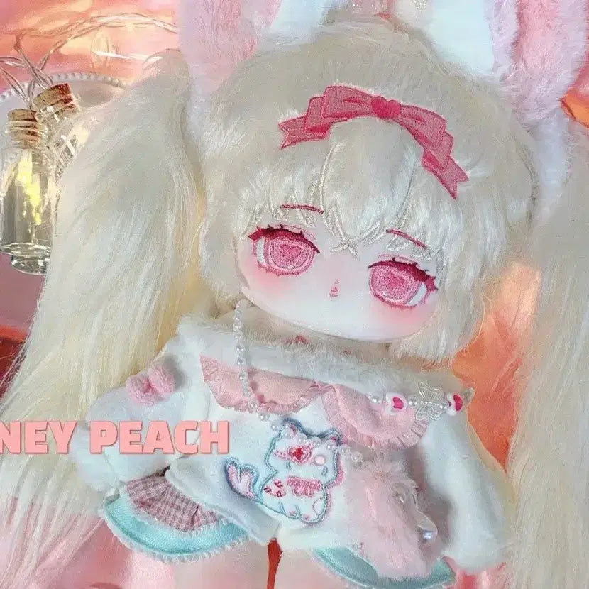 [BUNJANG] Unbranded 30cm Long Body Hinata Doll / 무속성 솜인형 히나