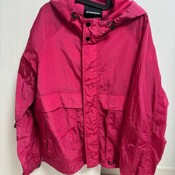 [BUNJANG] Groove Rhyme Windbreaker Jacket / 그루브라임 바람막이
