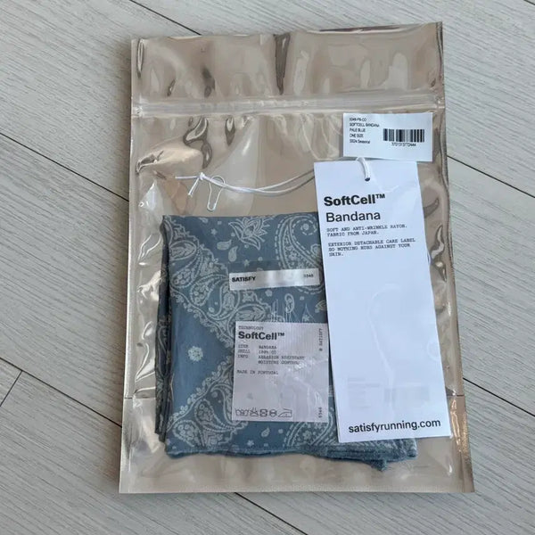 [BUNJANG] SATISFY Softcell Bandana / SATISFY 새티스파이 소프트셀 반다나
