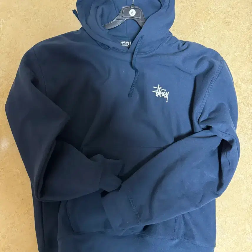 [BUNJANG] Stussy Navy Hoodie XL / 스투시 네이비 후드티 판매합니다(XL)