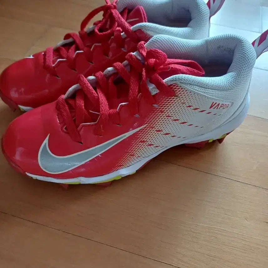 [BUNJANG] Nike Vapor Baseball Cleats Red / 나이키 베이퍼 야구화 레드
