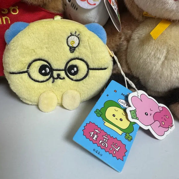 [BUNJANG] Choegoshim Card Case Coin Purse Keyring / 새상품 ) 최고심 카드케이스 동전지갑 키링 중국 미니소