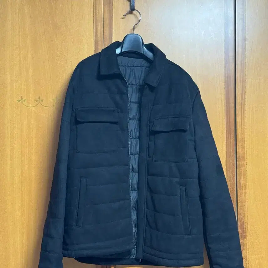 [BUNJANG] ANDEW Suede Quilted Jacket / 앤듀 스웨이드 누빔 자켓
