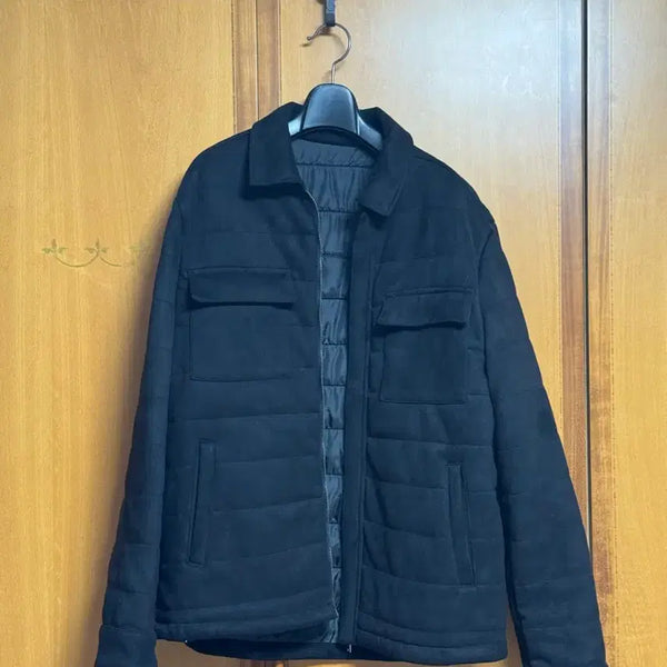 [BUNJANG] ANDEW Suede Quilted Jacket / 앤듀 스웨이드 누빔 자켓