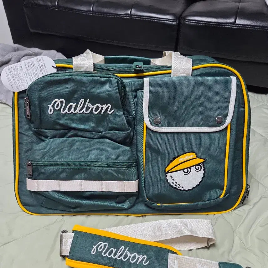 [BUNJANG] Malbon Multi-Pocket Boston Bag Tote Bag / 말본 멀티포켓 보스턴백 토트백   팝니다