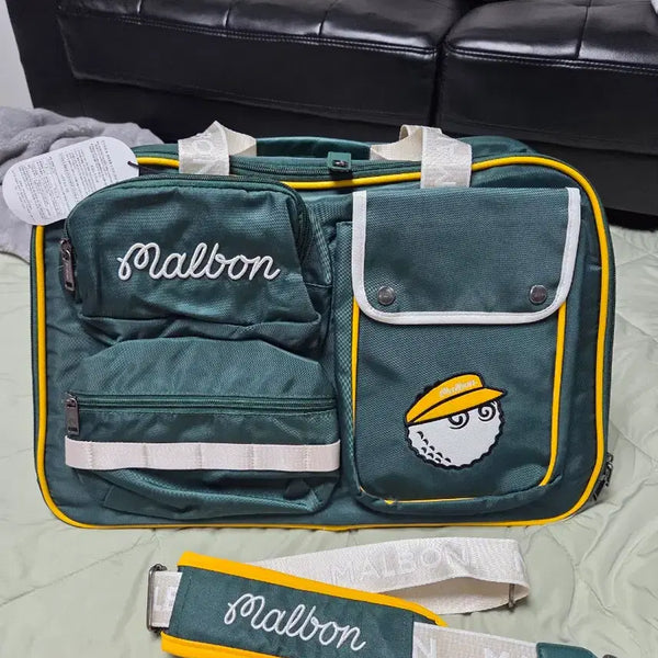 [BUNJANG] Malbon Multi-Pocket Boston Bag Tote Bag / 말본 멀티포켓 보스턴백 토트백   팝니다