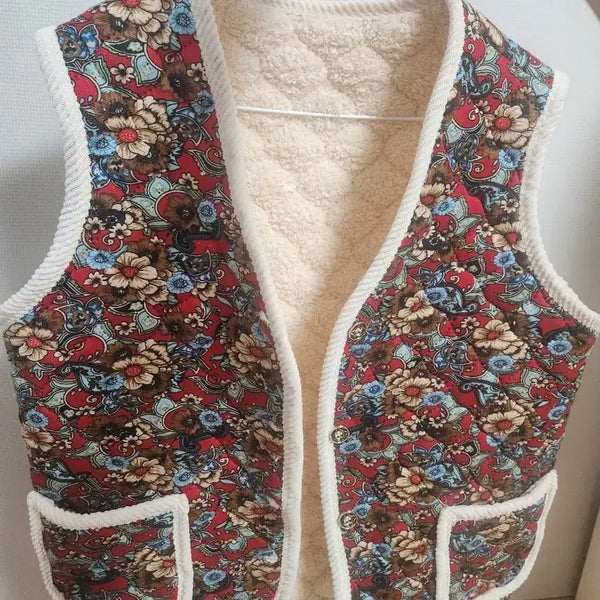 [BUNJANG] Grandma Vest Free Size / 반값택배포함 ) 할매조끼 free사이즈