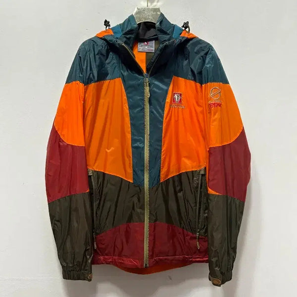[BUNJANG] Black Yak Color Block Windbreaker Jacket (M) / 블랙야크 컬러 블록 바람막이 자켓 M