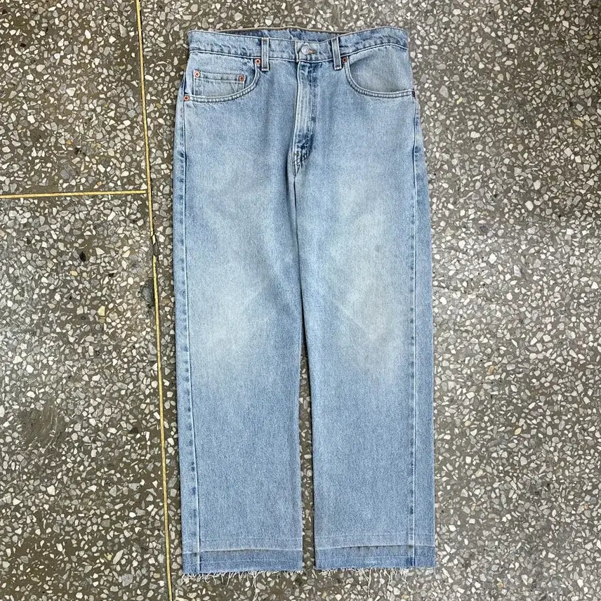 [BUNJANG] 90s Levi's 505 Blue Denim Jeans 33 / 90s 리바이스 505 블루 진 데님 팬츠 33